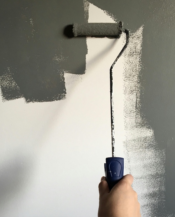 Painting Process Windermere BC by Top Cut Interiors